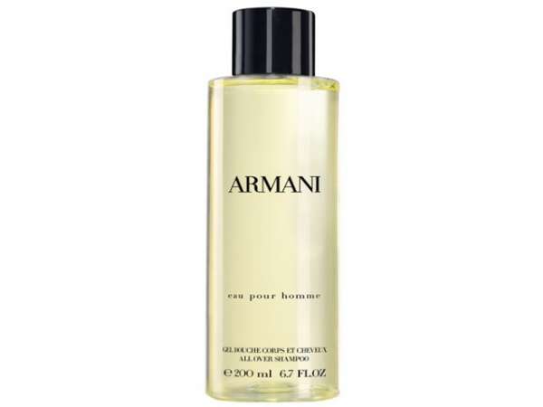 emporio armani shower gel