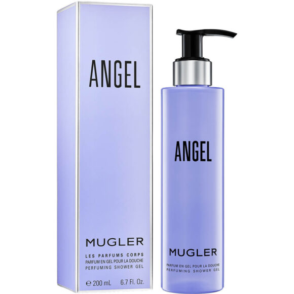 Perfume de ángel en gel de ducha