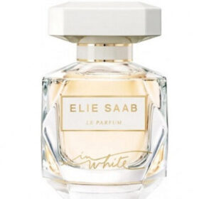 Saab Le Parfum en blanco