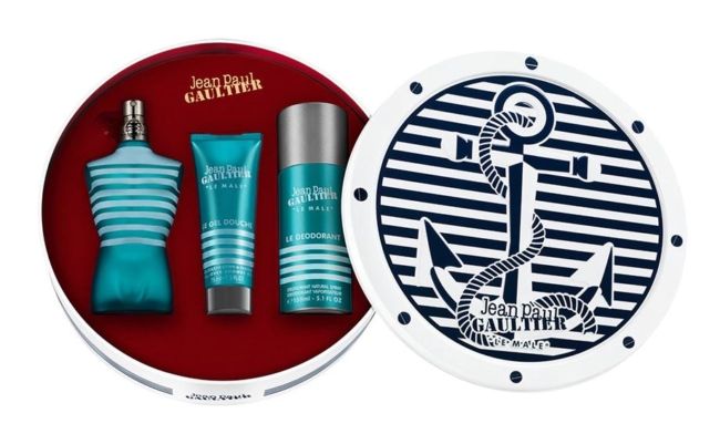 jean paul gaultier le male edt 75ml gift set