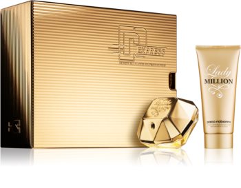 lady millionaire perfume gift set