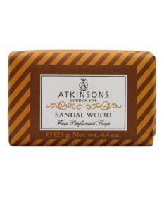 Jabón perfumado de madera de sándalo