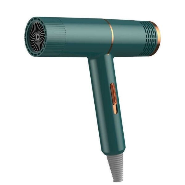 Professional Green Low Noise Hairdryer ---