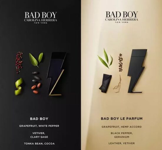 Bad Boy Le Parfum Pubblicità